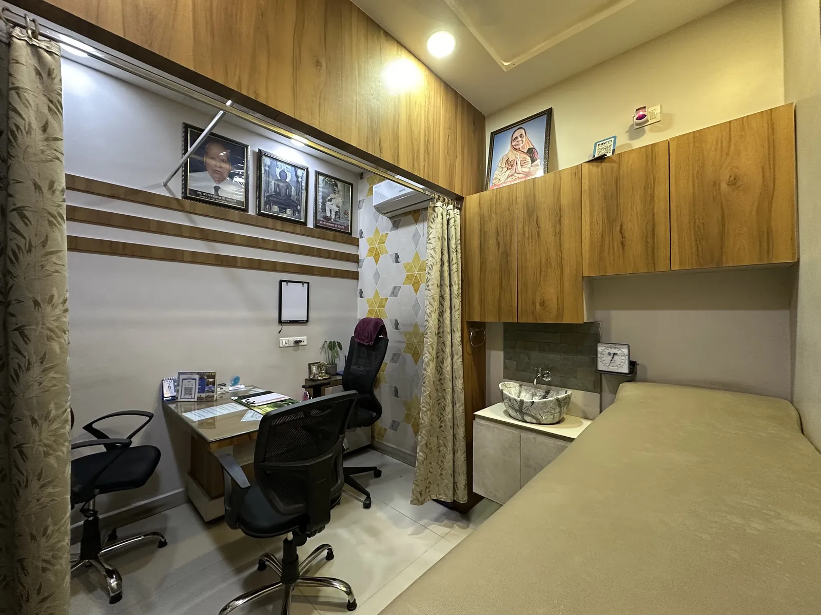 क्लिनिक सेटअप