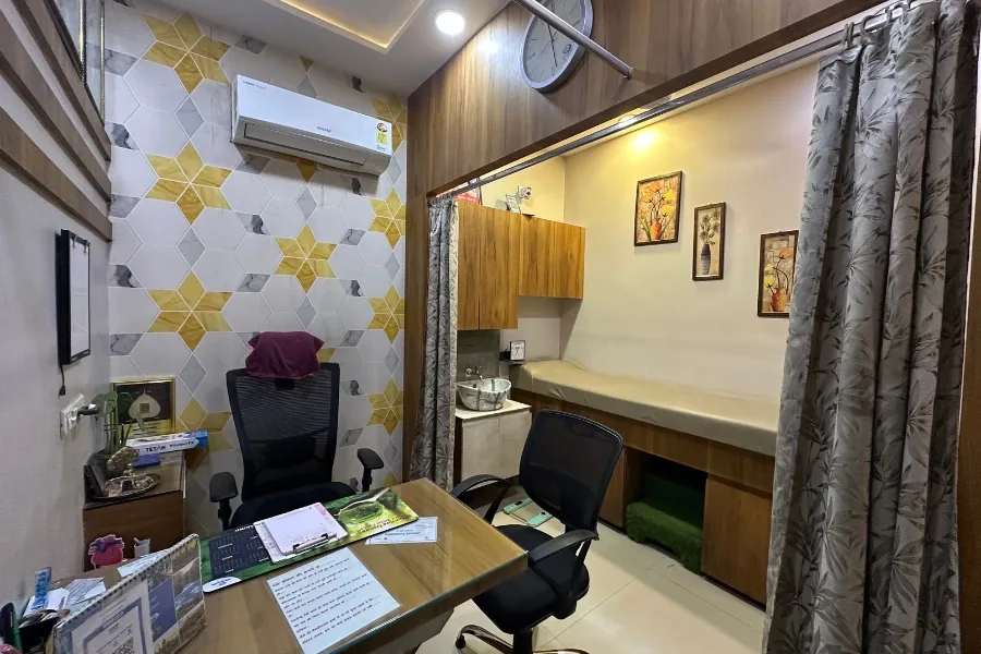 क्लिनिक दृश्य
